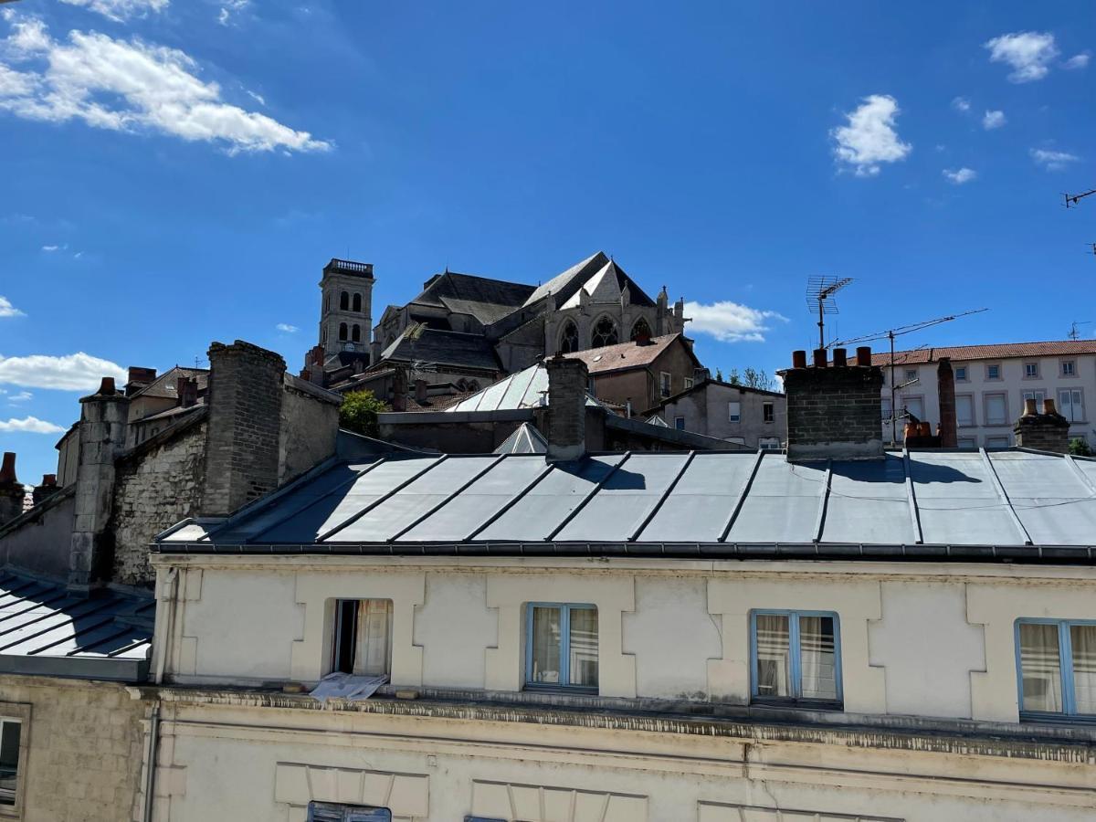 Apartmán Sur Les Toits Verdunois Exteriér fotografie